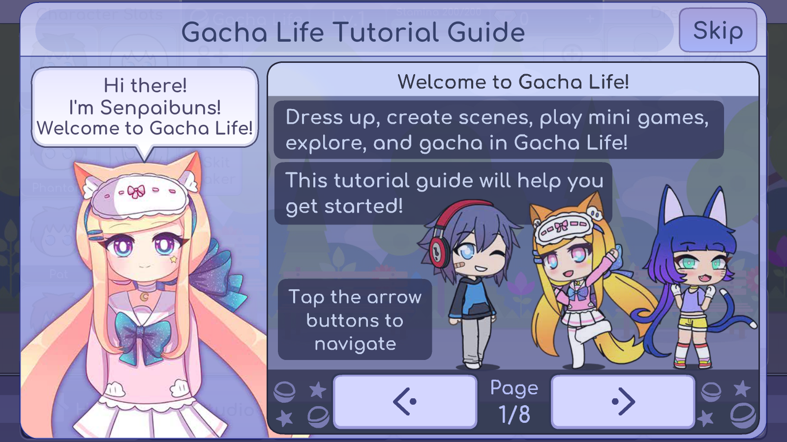 Ӳģ(Gacha Life)2024°v1.1.14ͼ1