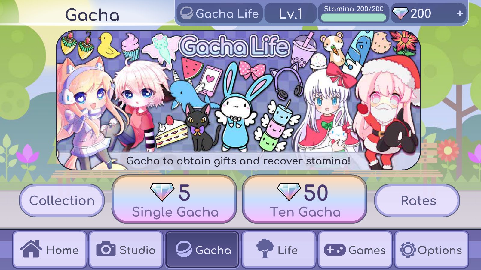 Ӳģ(Gacha Life)2024°v1.1.14ͼ2