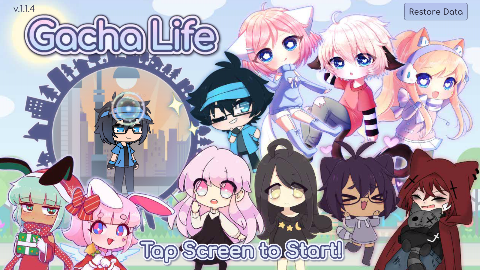 Ӳģ(Gacha Life)2024°v1.1.14ͼ4