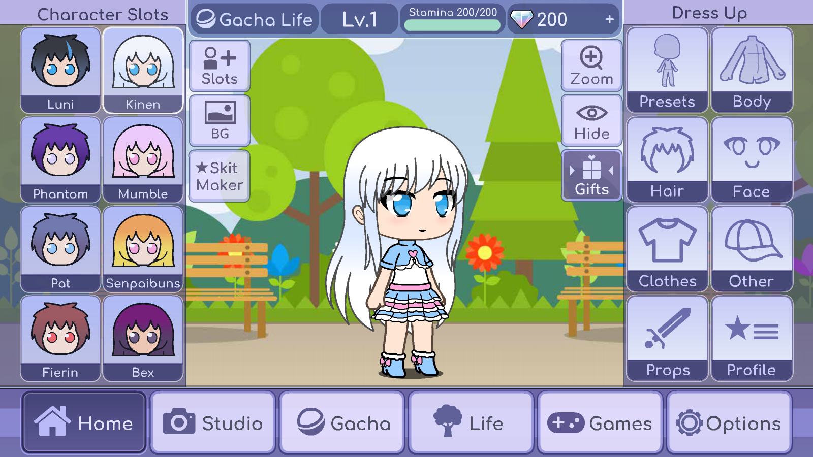 Ӳģ(Gacha Life)2024°v1.1.14ͼ0