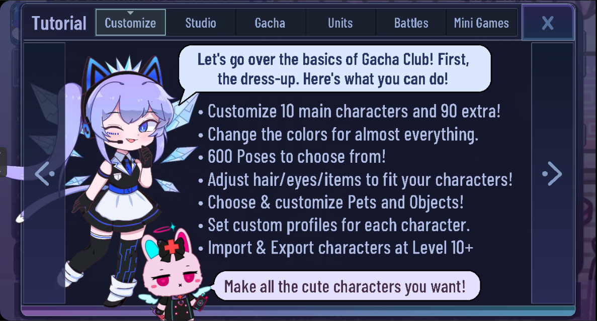 Ӳɰ(Gacha Cute)Ϸ°2023v1.1.0ͼ1