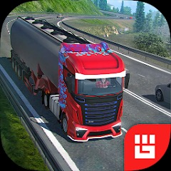 Truck Simulator PRO Europe(欧洲卡车模拟器2022破解版)v2.5