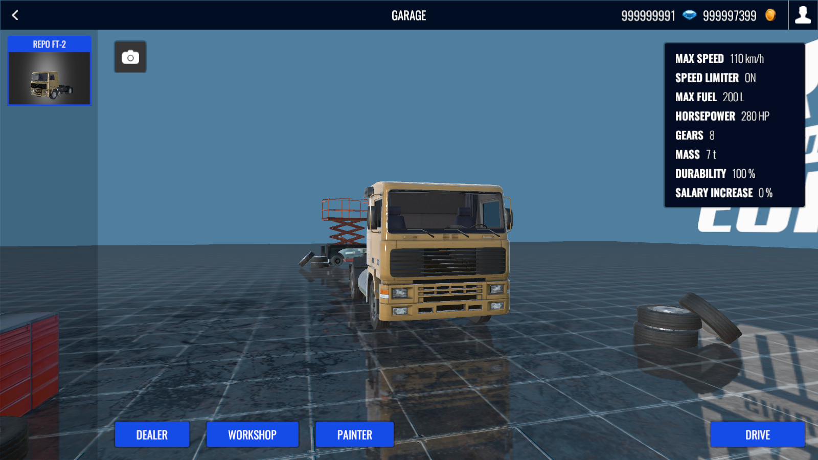 ŷ޿ģpro(Truck Simulator PRO Europe)޽ƽv2.6.1ͼ2