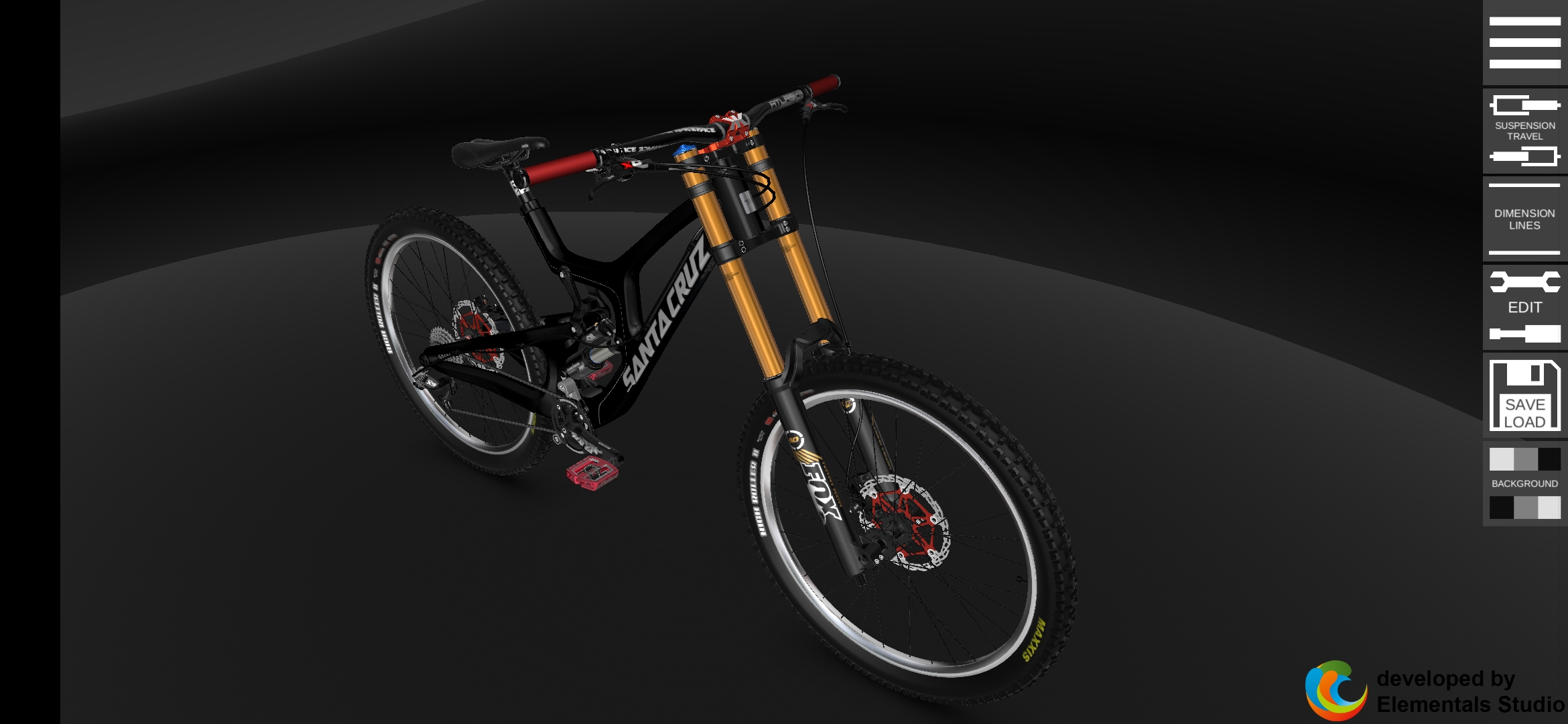 ɽسģ(Bike 3D Configurator)׿ذװv1.6.8ͼ3
