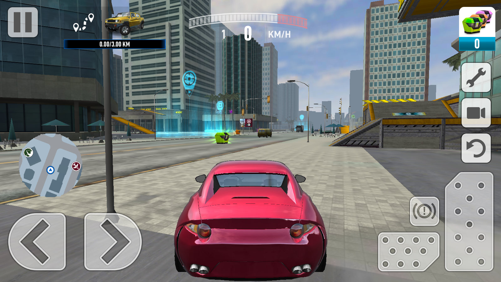 ʻģ2(extreme car driving simulator 2)ֻv1.4.2ͼ2