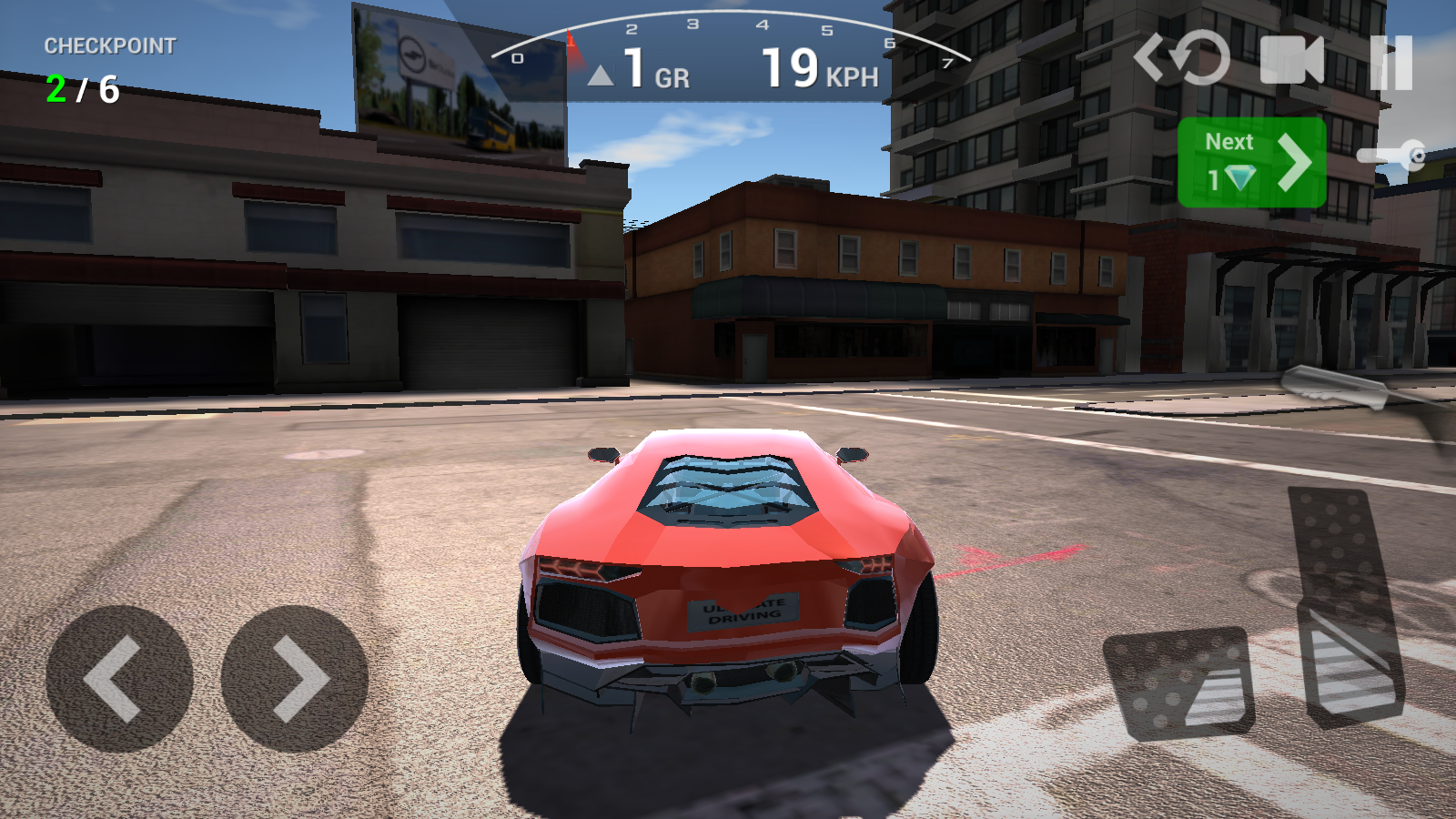 ʻģ(Ultimate Car Driving Simulator)°v7.11ͼ2
