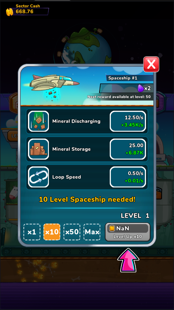 ޾ֳ(Endless Colonies Idle Space Explorers)ٷv3.43.00ͼ3