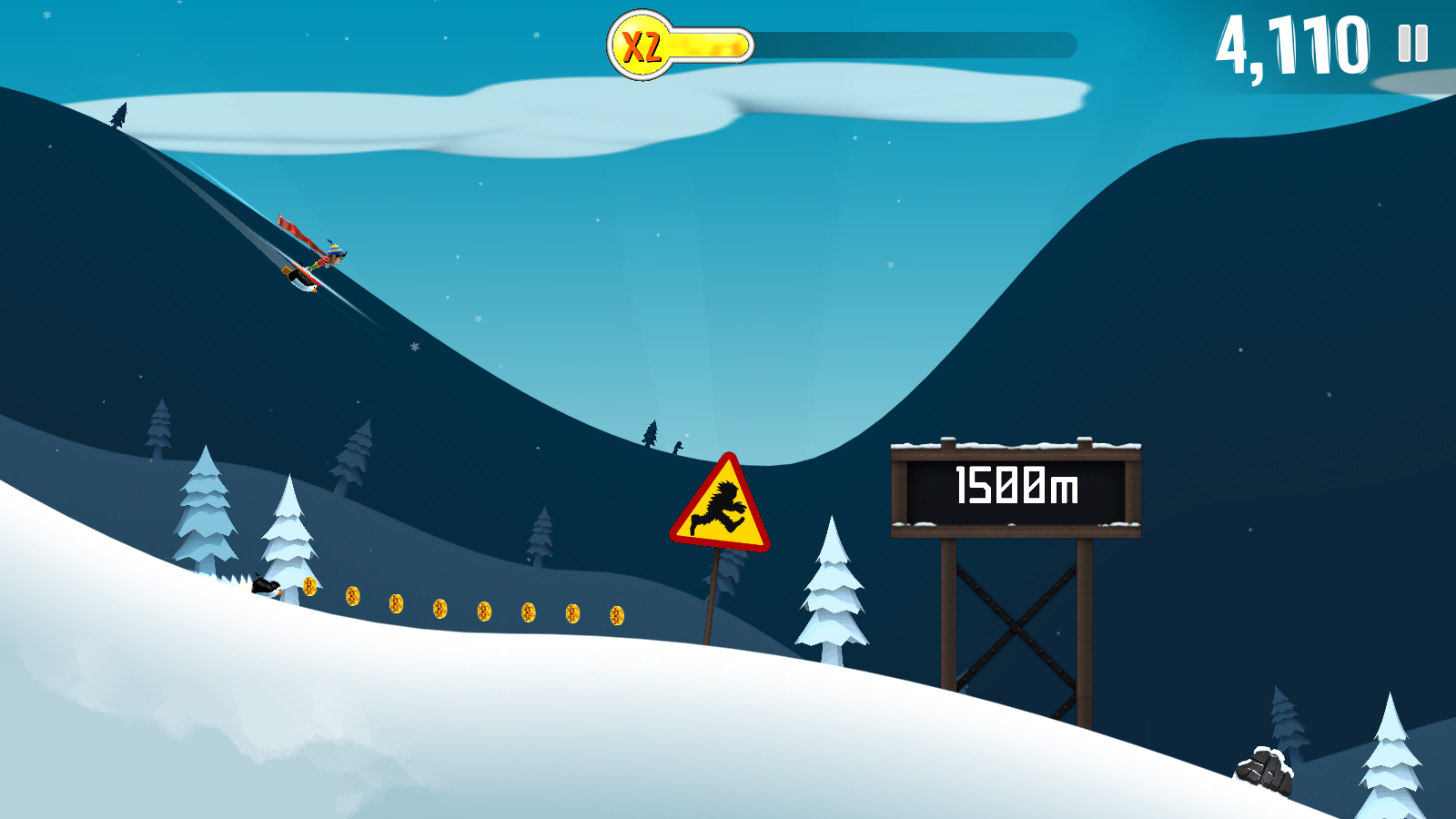 ѩð(Ski Safari)ٷv2.3.12ͼ4