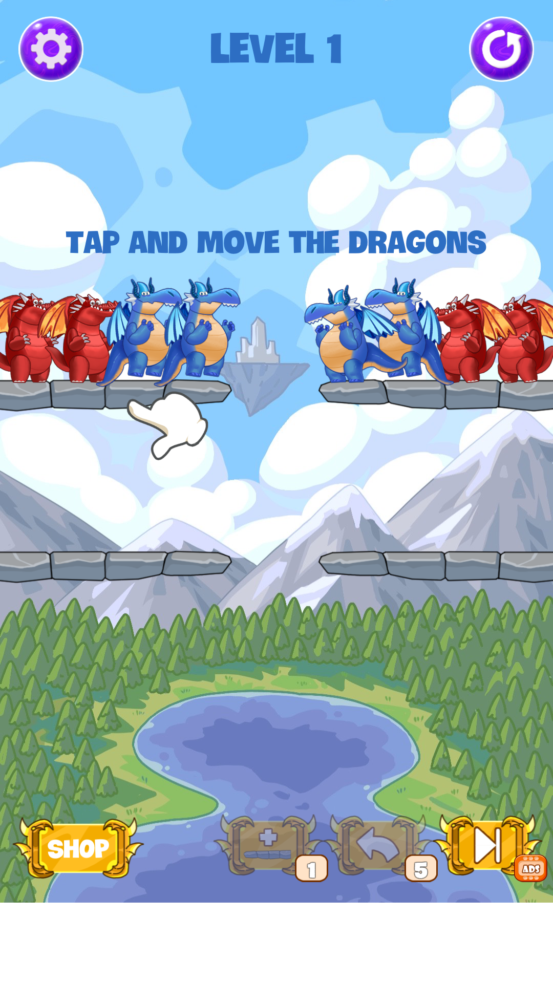 (Dragon sorting games)׿v1.0.8ͼ2