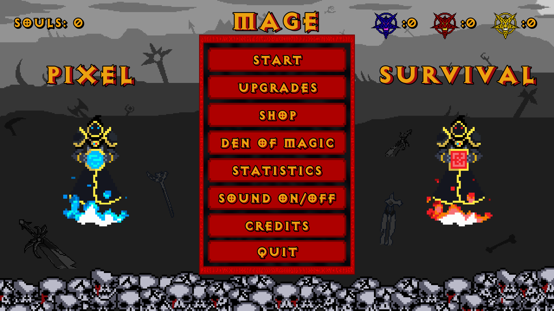 طʦ(Pixel Mage Survival)Ѱv0.99.8.27ͼ3