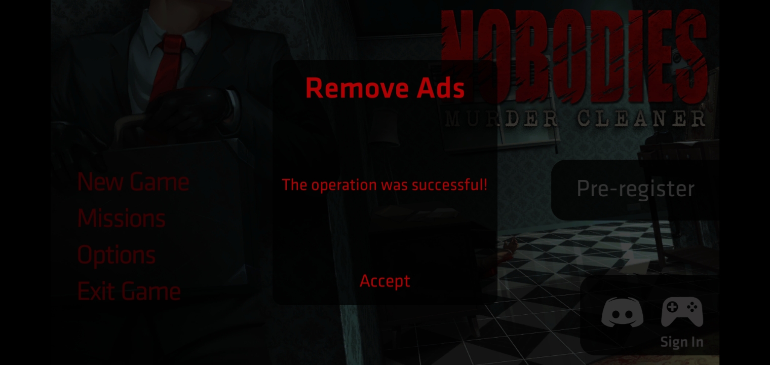 Сıɱ๤(nobodies murdercleaner)ֻv3.6.45ͼ0