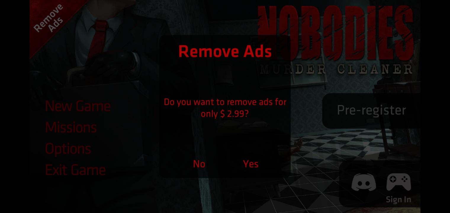 Сıɱ๤(nobodies murdercleaner)ֻv3.6.45ͼ1