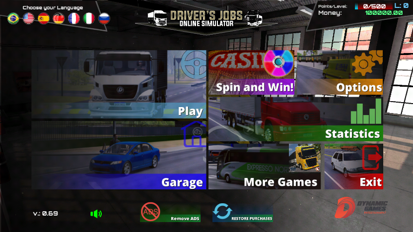 ʻģ(drivers jobs online simulator)ٷv0.148ͼ2