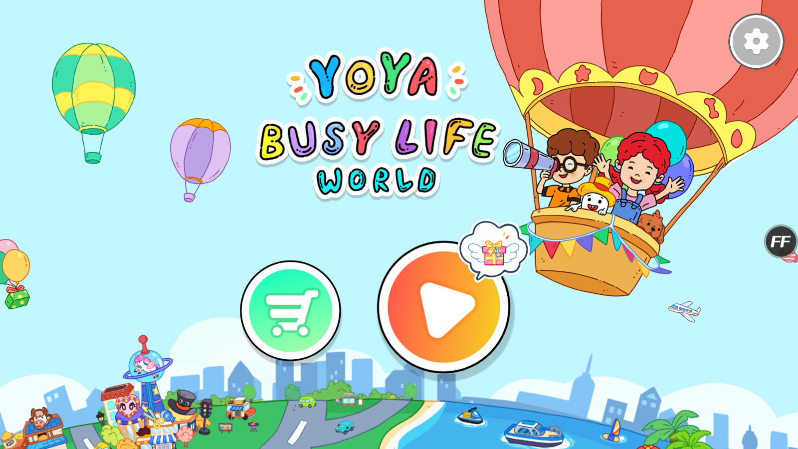 (YoYa Busy Life World)Ϸ°v3.16ͼ4