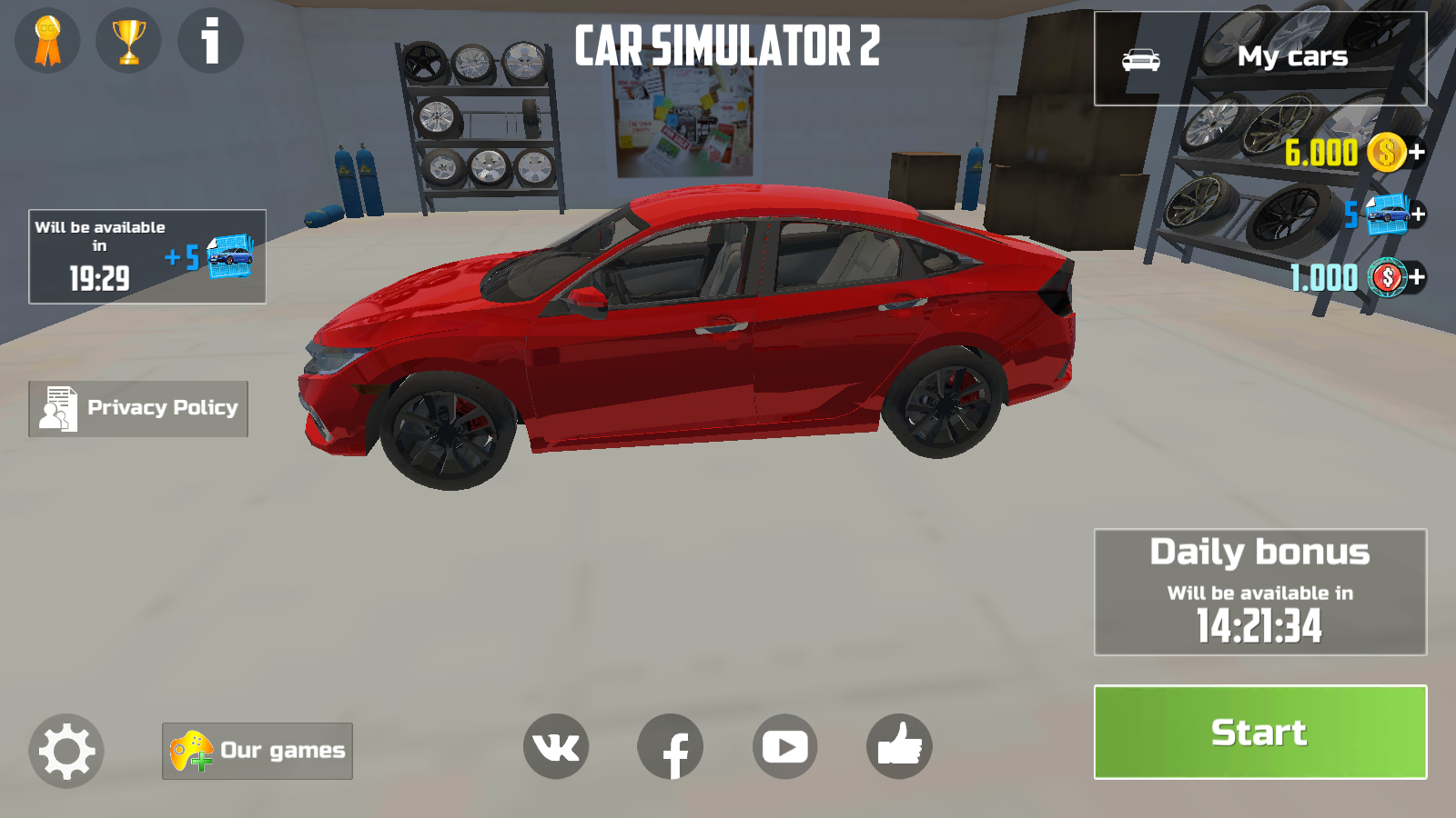 ģ2(Car Simulator 2)°v1.51.5ͼ0