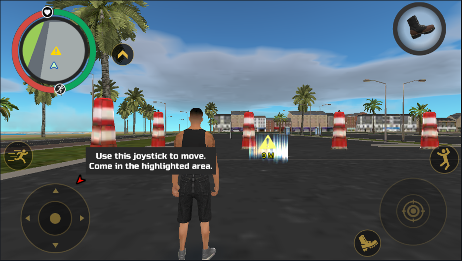 ܷģ(miami crime simulator)ֻv3.1.5ͼ1