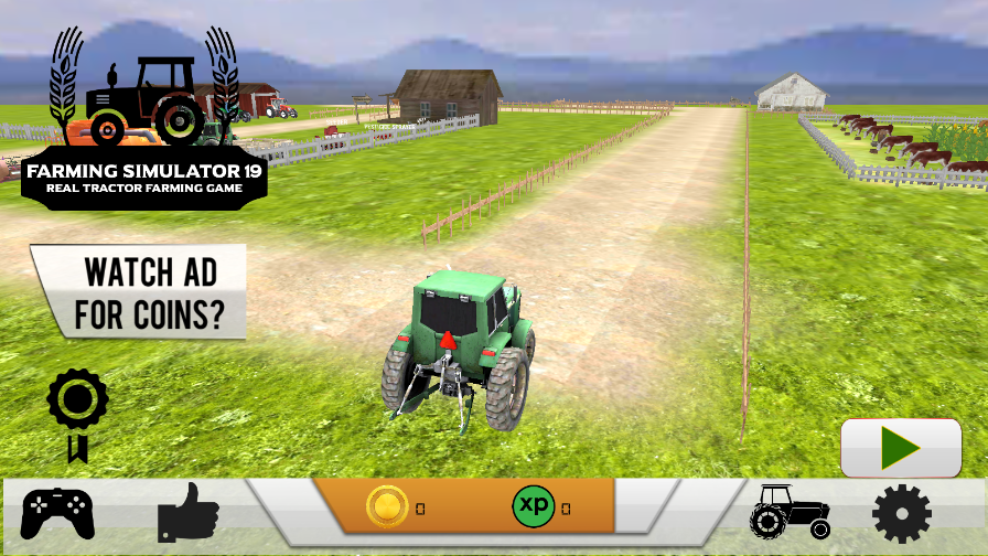 ģũ19(Farming Simulator 19-Real Tractor Farming game)v1.4.1ͼ4