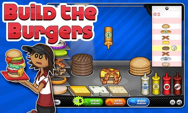 ϵռֻ(Papas Burgeria To Go)v1.2.3ͼ3