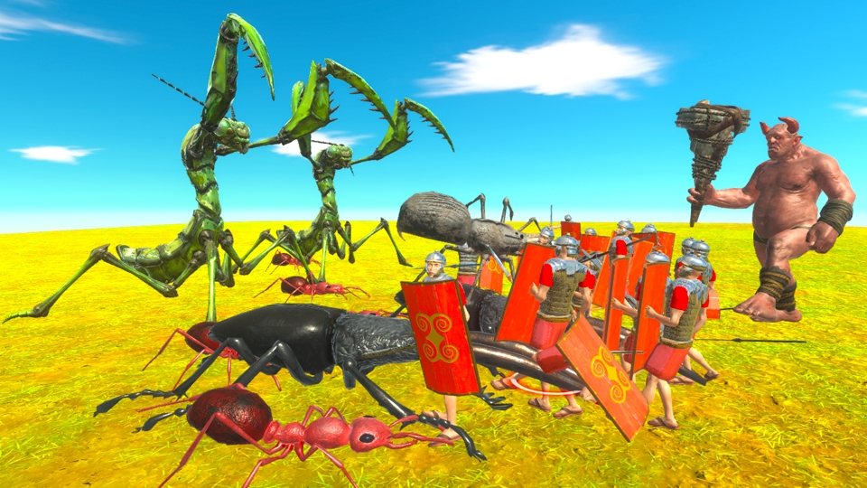 սģ(Animal Revolt Battle Simulator)2024°v3.9.0ͼ0