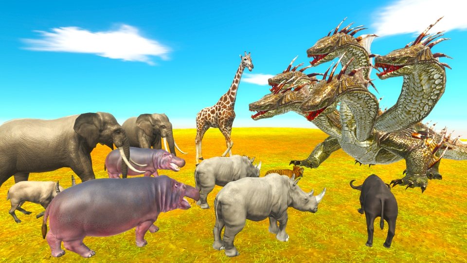 սģ(Animal Revolt Battle Simulator)2024°v3.9.0ͼ1