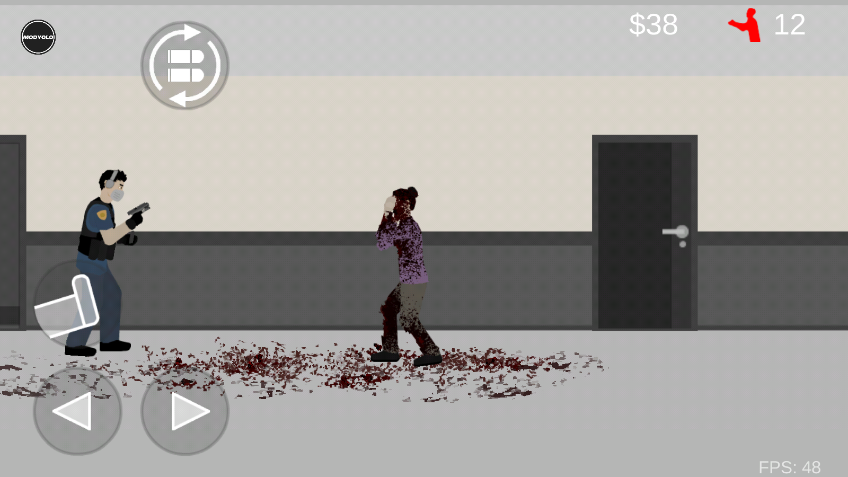 ƽ潩ʬ(Flat Zombies Cleanup Defense)׿v2.0.5ͼ1