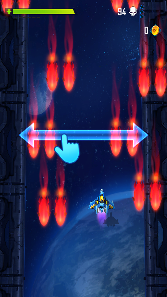 ֮2Ӹ(WindWings 2 Galaxy Revenge)޽ʯv0.0.84ͼ2