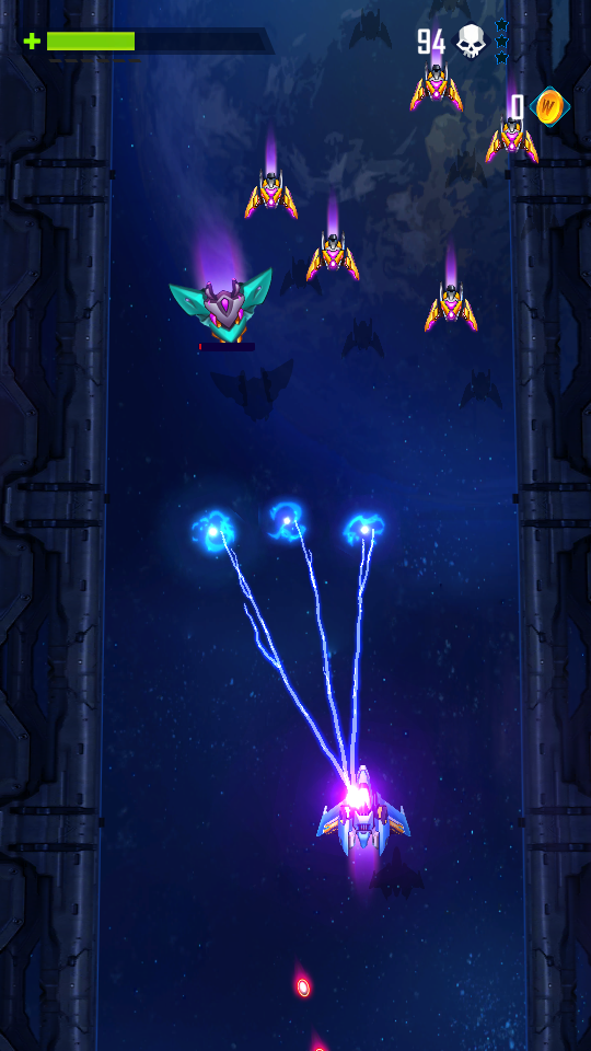 ֮2Ӹ(WindWings 2 Galaxy Revenge)޽ʯv0.0.84ͼ3