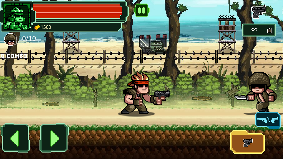 ŭǹе(Metal Guns Fury beat em up)׿v15ͼ4