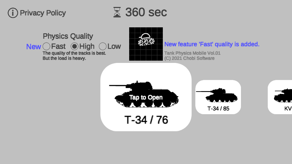 ̹ģ(Tank Physics Mobile)׿v4.8ͼ0