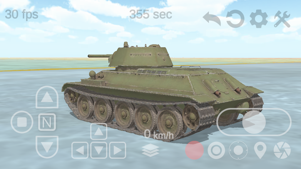 ̹ģ(Tank Physics Mobile)׿v4.8ͼ1