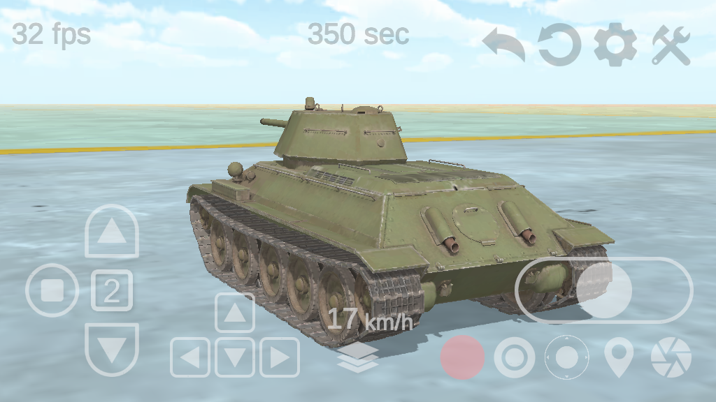 ̹ģ(Tank Physics Mobile)׿v4.8ͼ2