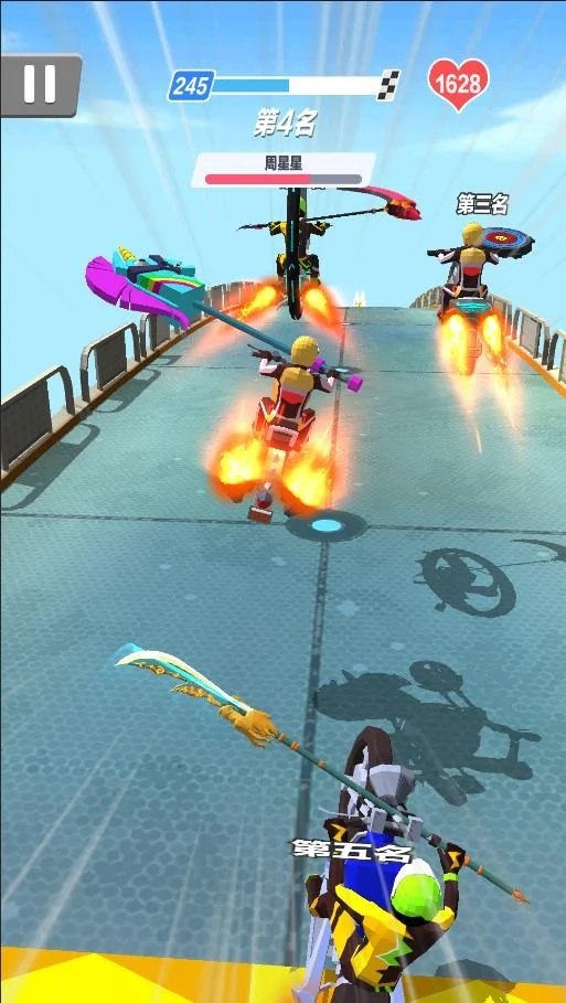 ʿ(Moto Rush 3D)Ϸ°v1.2.0ͼ4