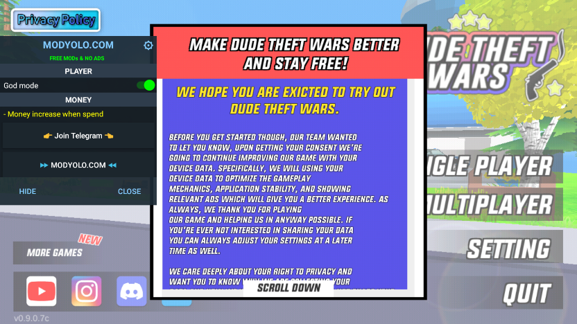 dude theft wars°ذװv0.9.0.9B2ͼ2