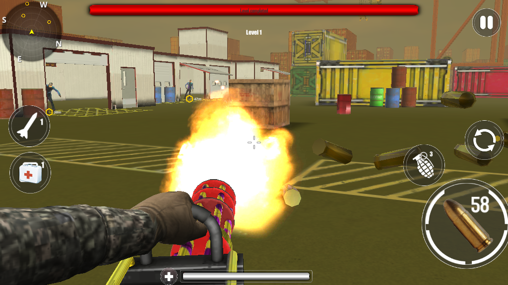 ʬǹ(Zombie Gunner Gunship Game)׿v1.0.10ͼ1