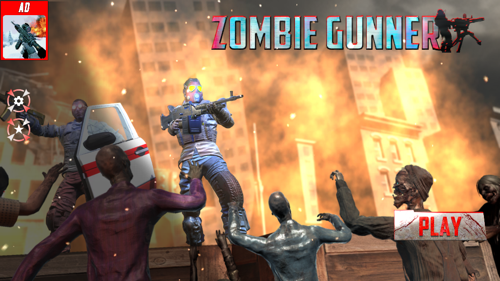 ʬǹ(Zombie Gunner Gunship Game)׿v1.0.10ͼ4