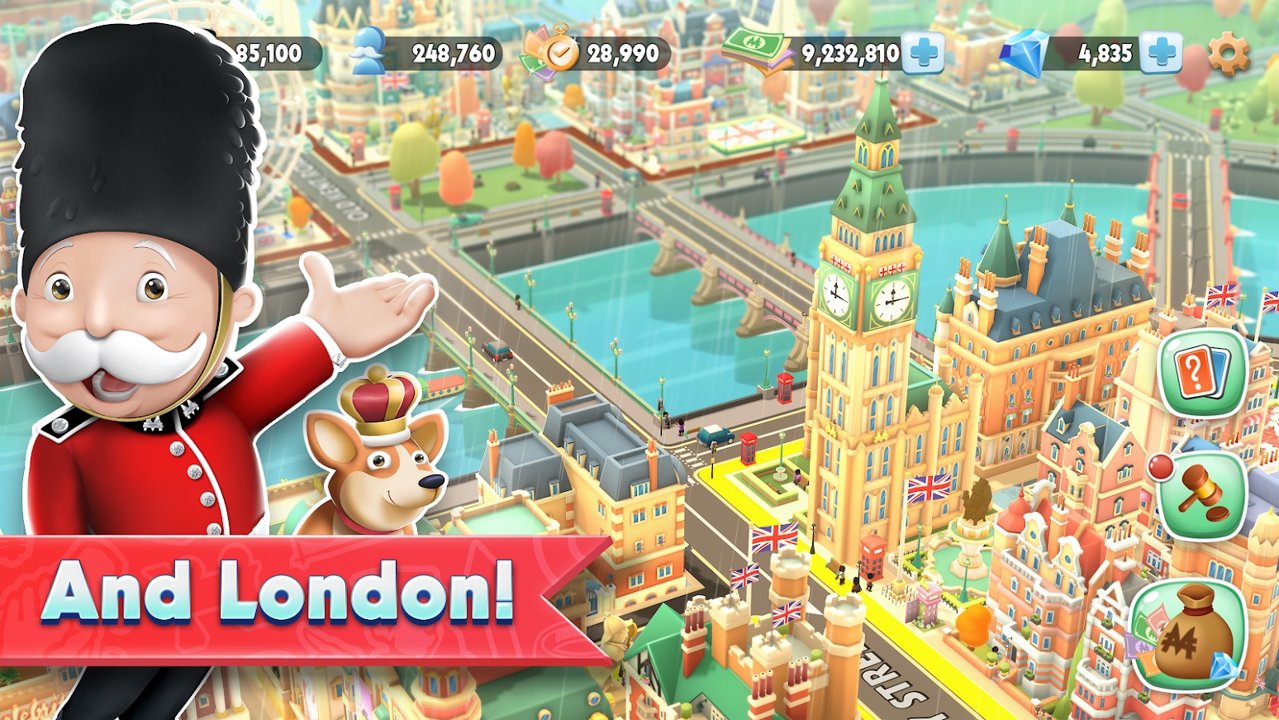 ¢ϴ(MONOPOLY TYCOON)°v1.7.2ͼ2