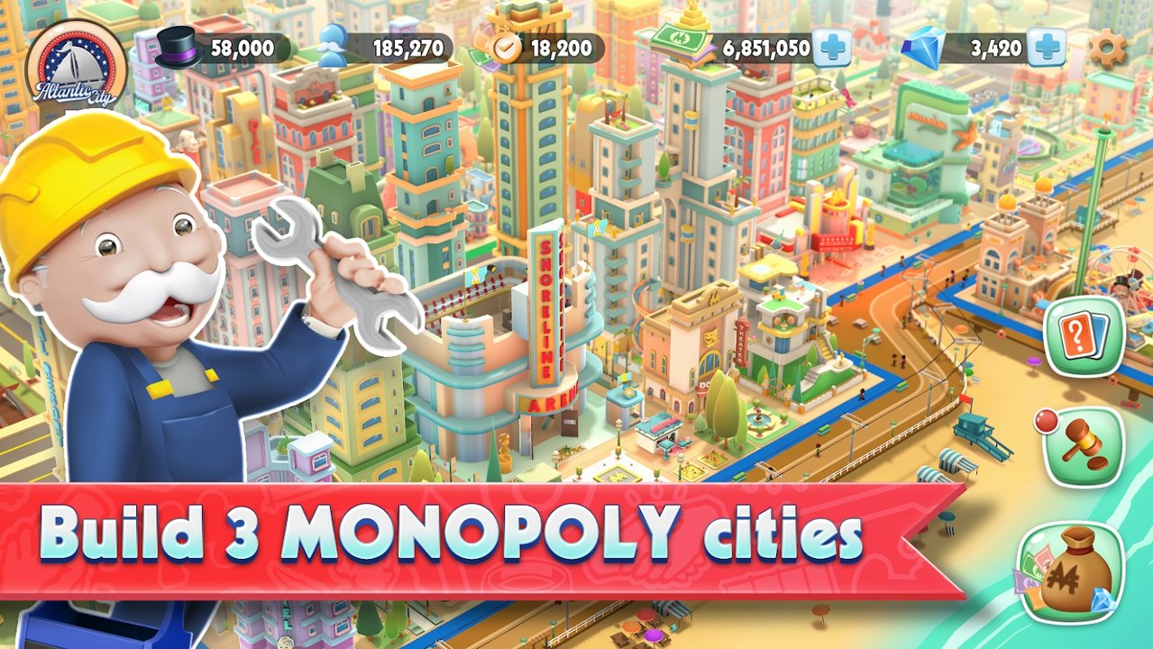 ¢ϴ(MONOPOLY TYCOON)°v1.7.2ͼ1