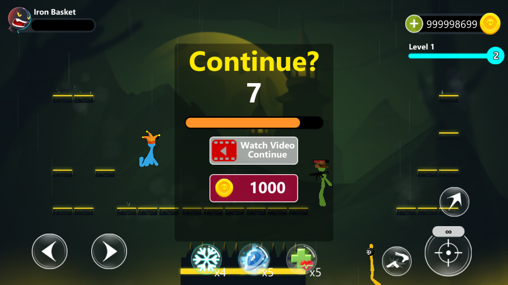 ս2(Stickman Fighter Infinity)°v1.68ͼ0
