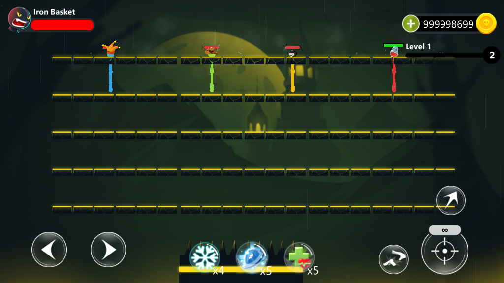 ս2(Stickman Fighter Infinity)°v1.68ͼ2