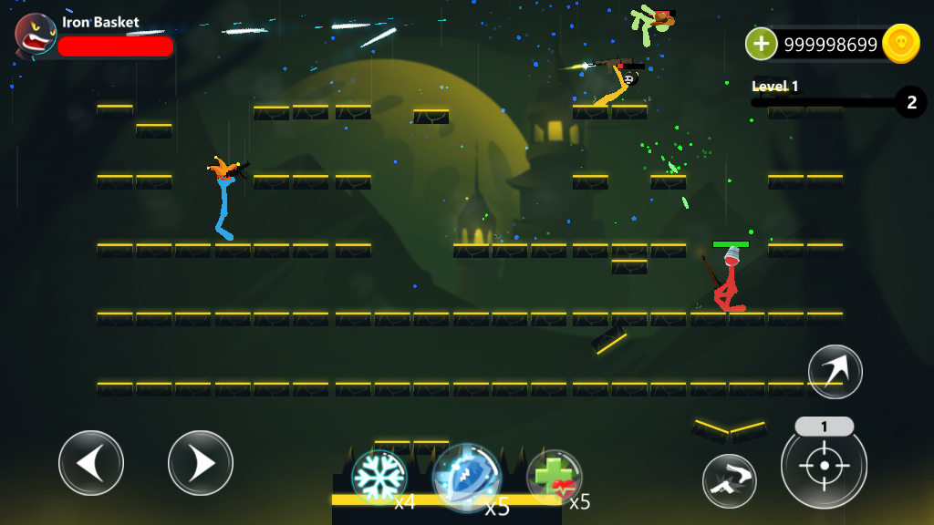 ս2(Stickman Fighter Infinity)°v1.68ͼ1