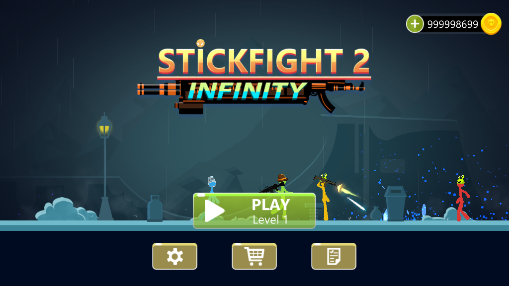 ս2(Stickman Fighter Infinity)°v1.68ͼ4