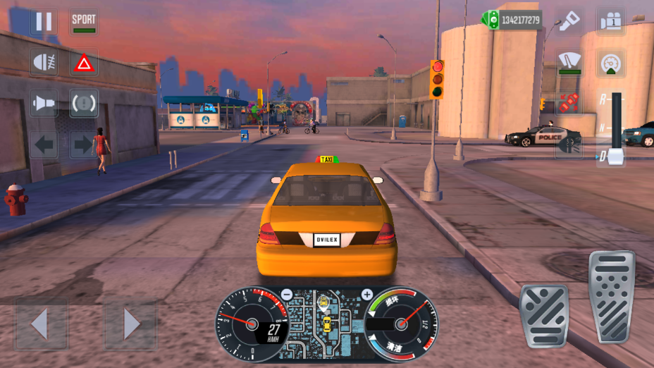 ⳵ģʻ(taxi sim 2022 evolution)׿v1.3.5ͼ3