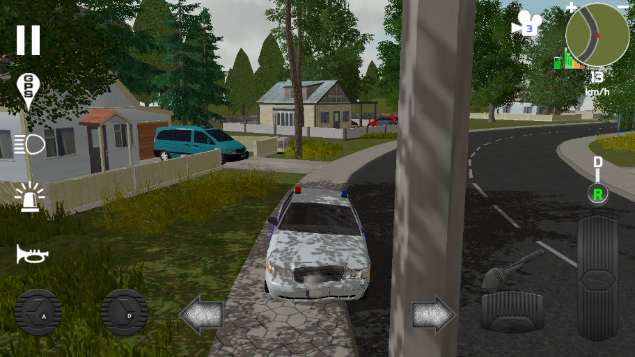 Ѳģ(police patrol simulator)׿v1.3.2ͼ2
