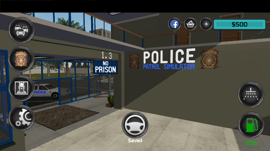 Ѳģ(Police Patrol Simulator)Ϸ°v1.3.2ͼ2