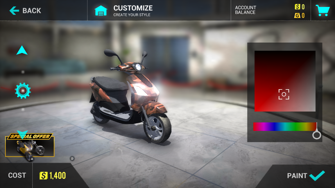 ռĦгģ(Ultimate Motorcycle Simulator)ٷ°v3.73ͼ1