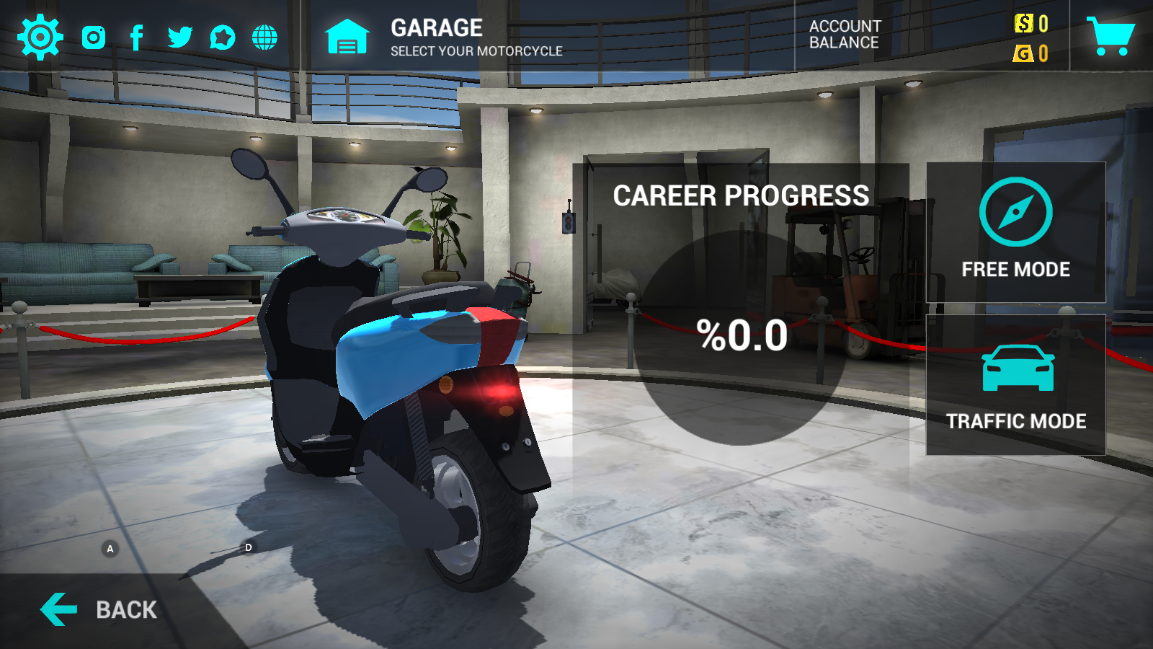 ռĦгģ(Ultimate Motorcycle Simulator)ٷ°v3.6.22ͼ2