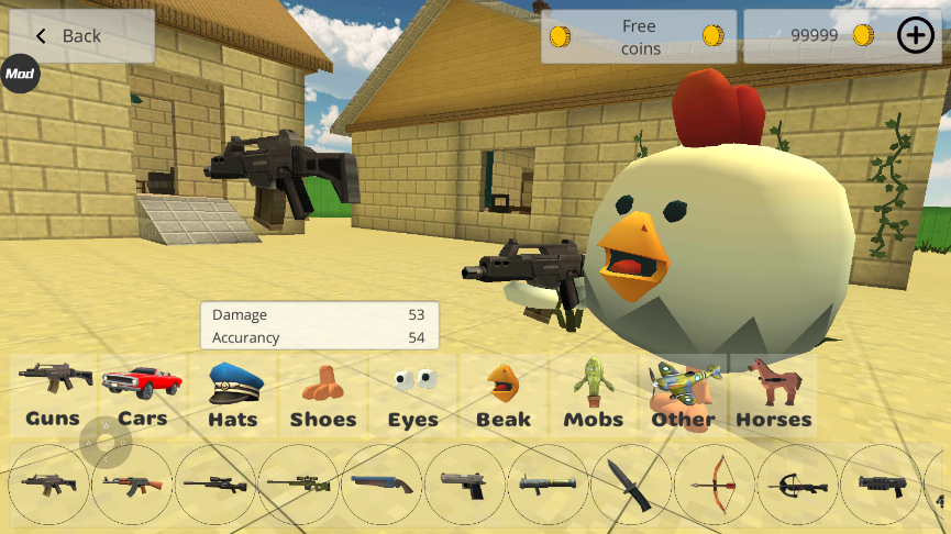 СҶ(ChickenGun)ƽ޽Ұ