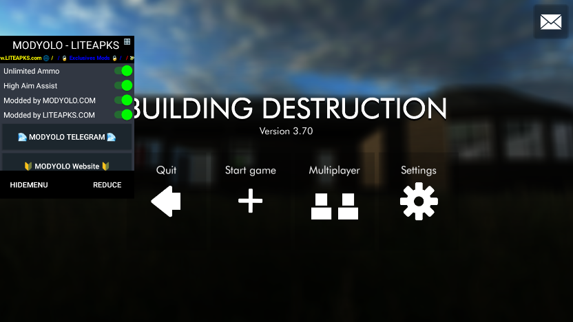 Ǩģ(Building Destruction)ùܲ˵