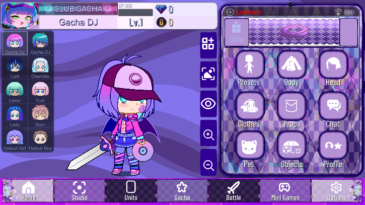 ӲѬ²(Gacha Lavender)ֻ