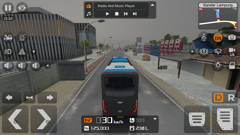 bus simulator indonesia°v3.7.1ͼ0